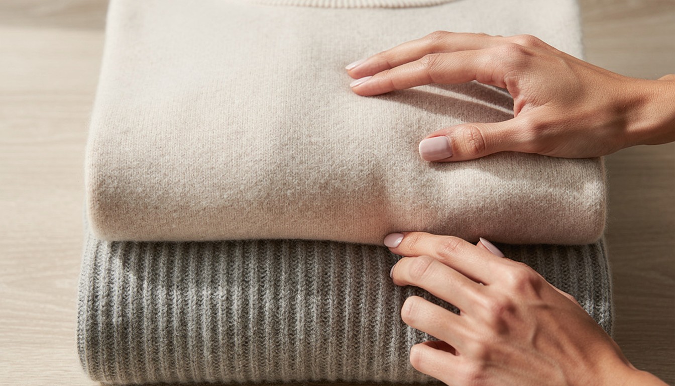 Cashmere vs Merino Wool Sweaters: How to Choose the Right Knit