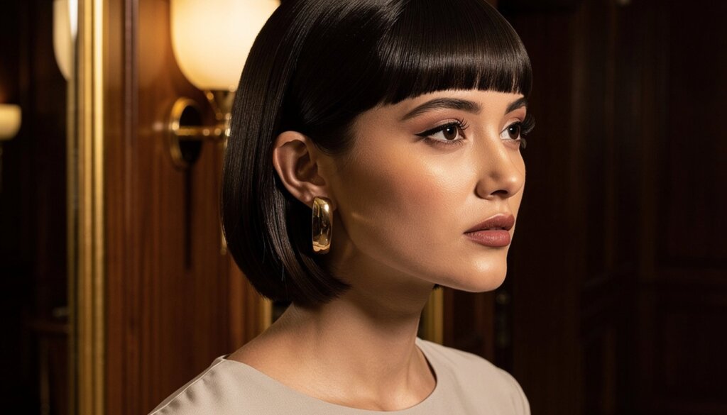 Effortless Evening Hair Inspiration for Short to Medium Lengths