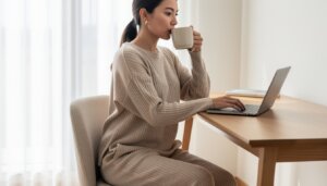 7 Effortless Work-from-Home Outfits That Look Instantly Put Together