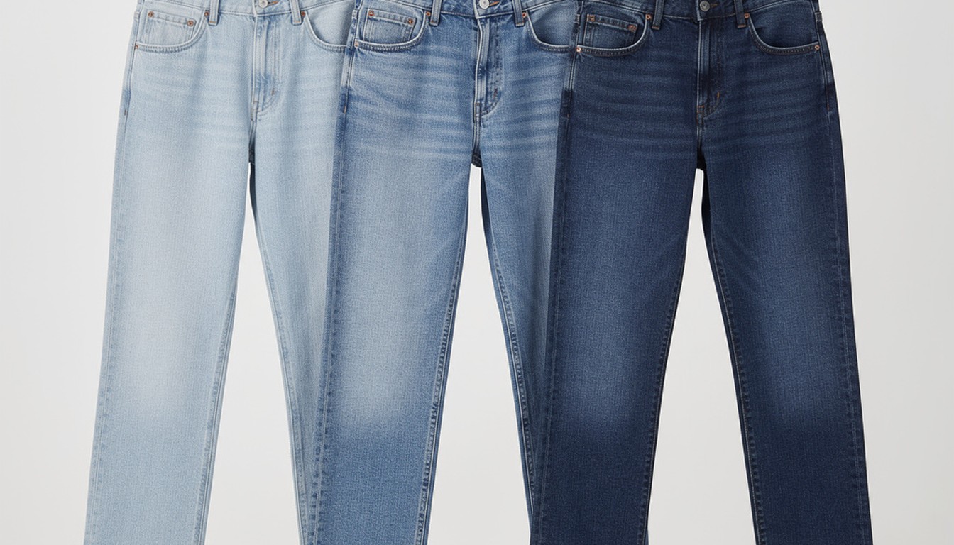 Finding the Best Fitting Straight-Leg Jeans: A Denim Fit Guide