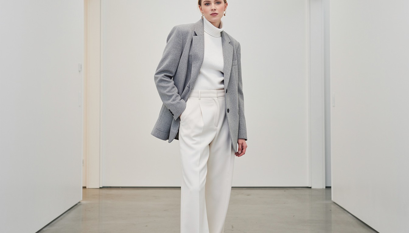 Modern Minimalist Tailoring: Why Relaxed Blazers Are Dominating