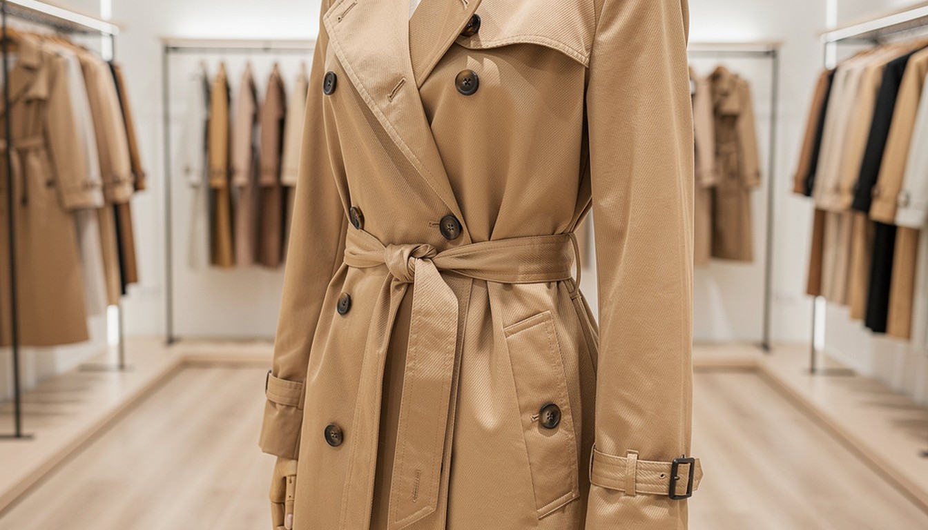 Trench Coat Buyers Guide: Finding the Ideal Silhouette and Fabric