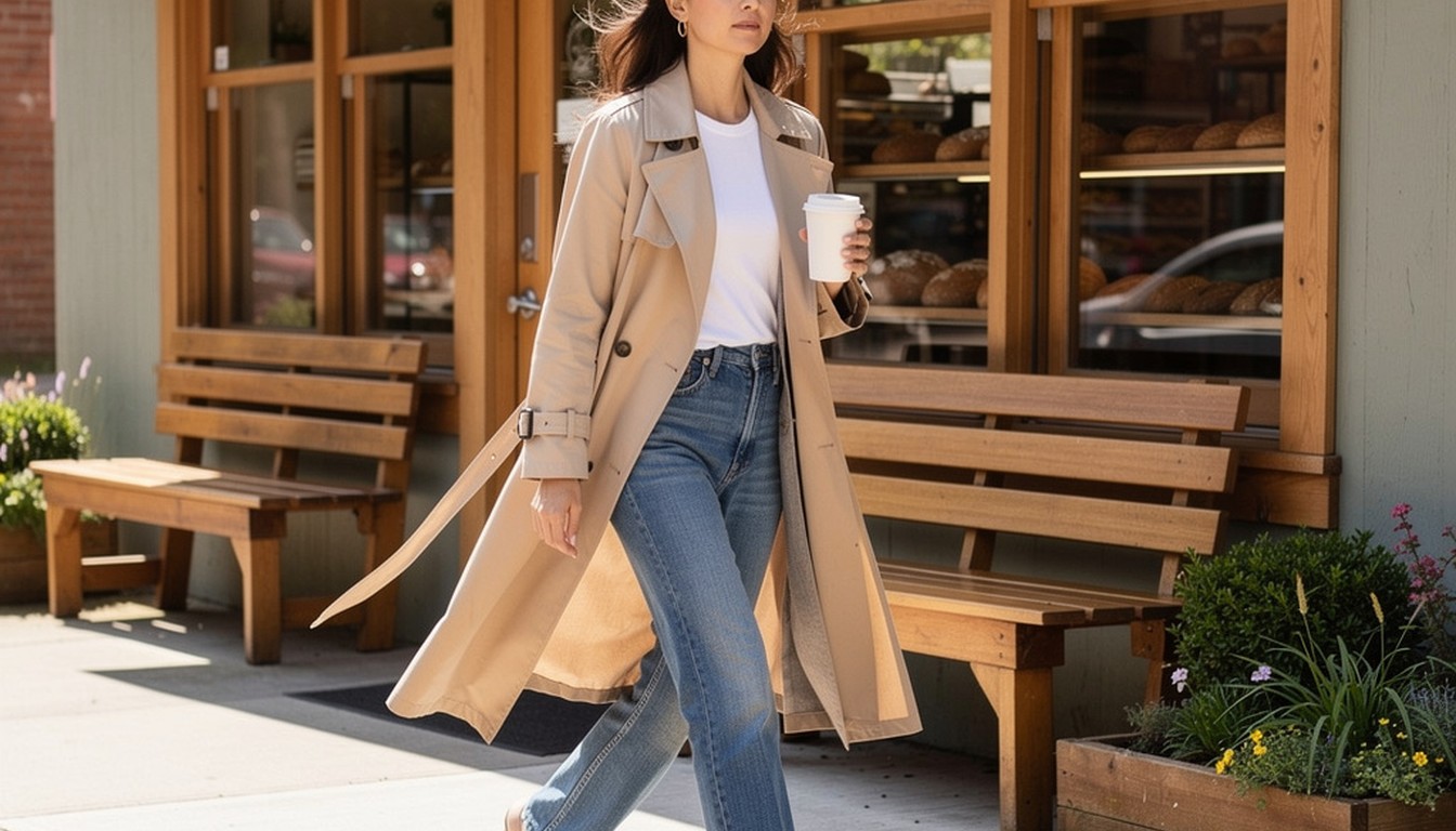 Weekend Coffee Run Outfits: Casual Layering Formulas